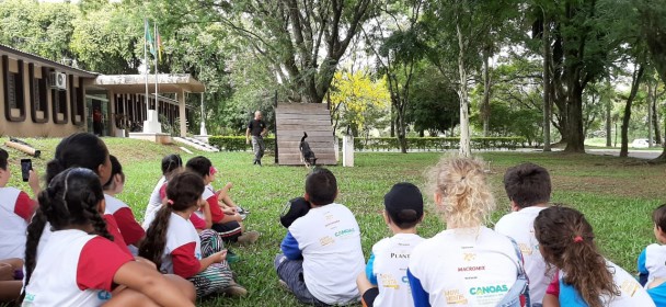 Apresentação Canil 15º BPM
