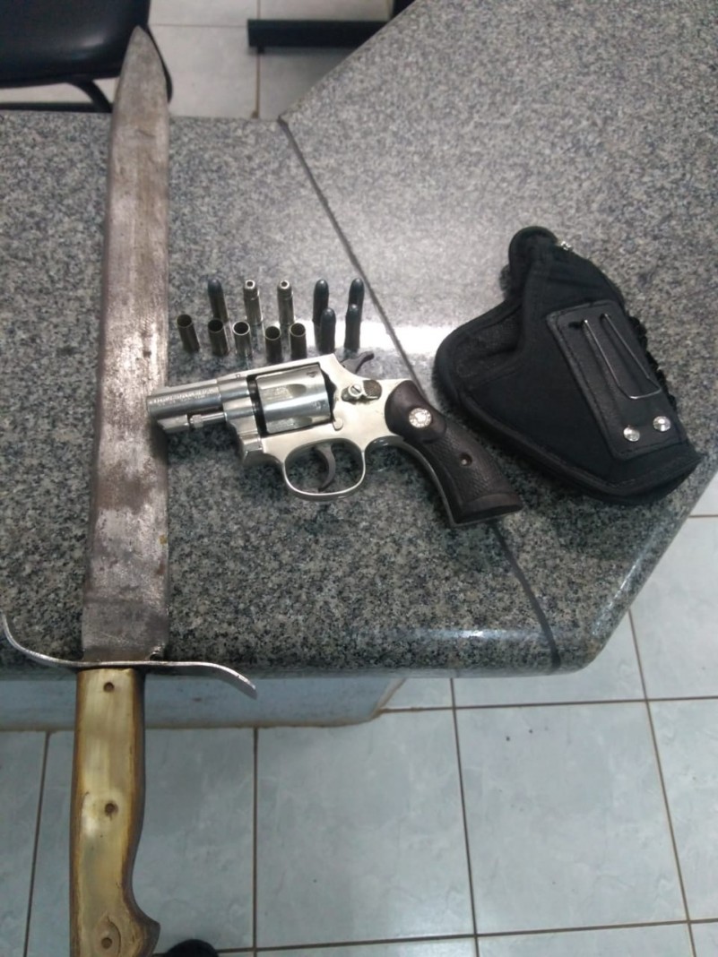 Arma apreendida