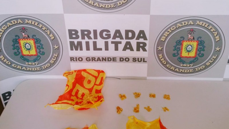 Drogas apreendidas