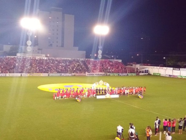 Brigada Militar de Ijuí realizou segurança em jogo do Campeonato Gaúcho em Ijuí-RS