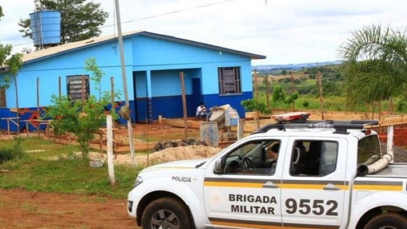 Policiamento na Terra Indígena do Guarita