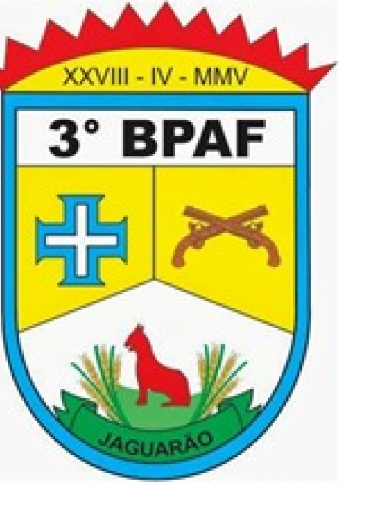 Brasão 3bpaf