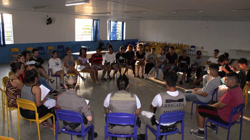 18° BPM participa de Fórum Comunitário de Segurança
