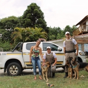 BM de Viamão ajuda a encontrar cachorros perdidos e recebe o carinho e reconhecimento da família proprietária