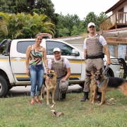 BM de Viamão ajuda a encontrar cachorros perdidos e recebe o carinho e reconhecimento da família proprietária