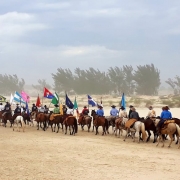 Cavalgada é tradicional 