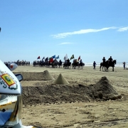 Cavaleiros seguem pelas praias até 22 de fevereiro