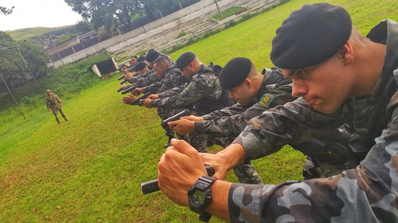 BOPE inicia Curso de Especialização em Conduta de Patrulha em Local de Alto Risco