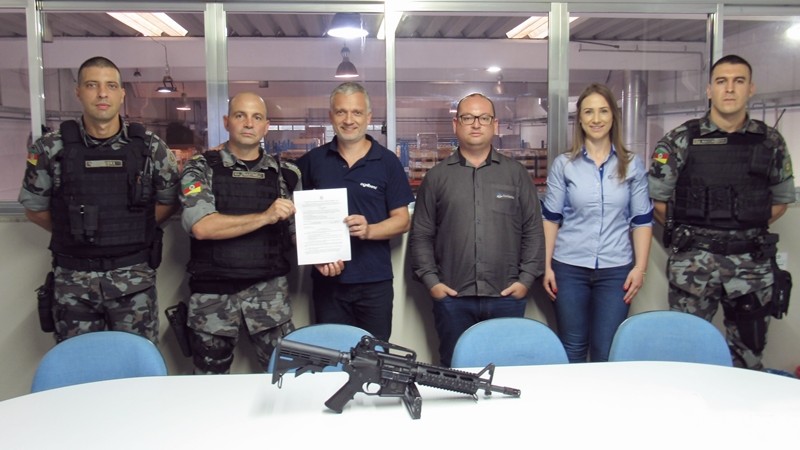 Ognibene Hidrostática Ltda adere ao Programa de Incentivo à Segurança Pública             