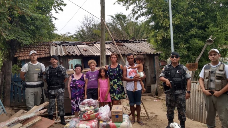 Entrega de alimentos