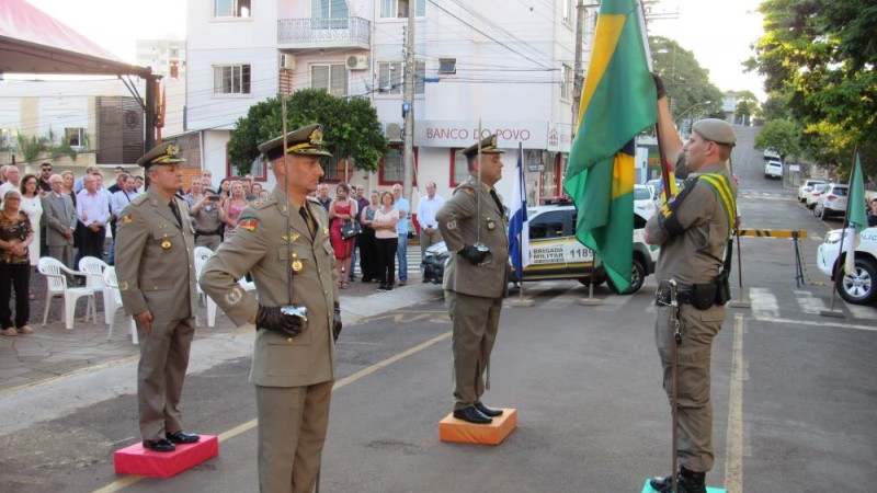 passagem de comando do 37° BPM