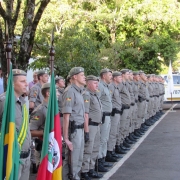 passagem de comando do 37° BPM