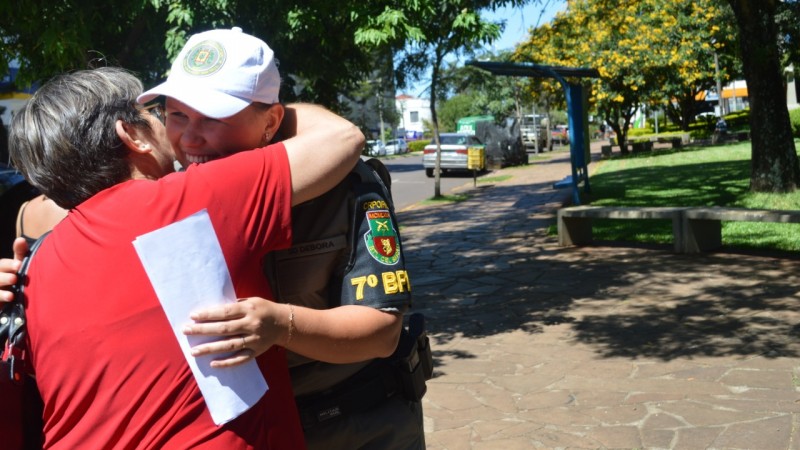 panfletagem Pra&ccedil;a Reneu    