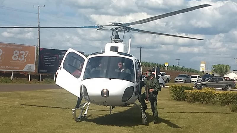 APOIO POLICIAMENTO EXPODIRETO 