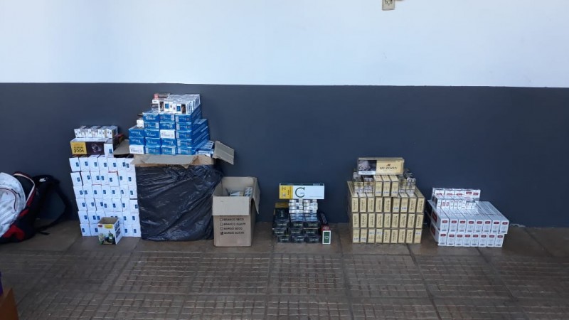 contrabando de cigarros dia 05março2020