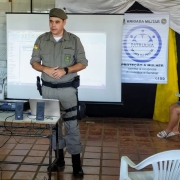 PM palestrando