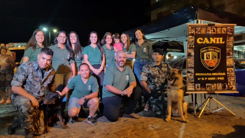organizadores e PMs