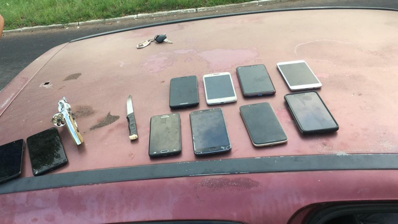 Celulares recuperados