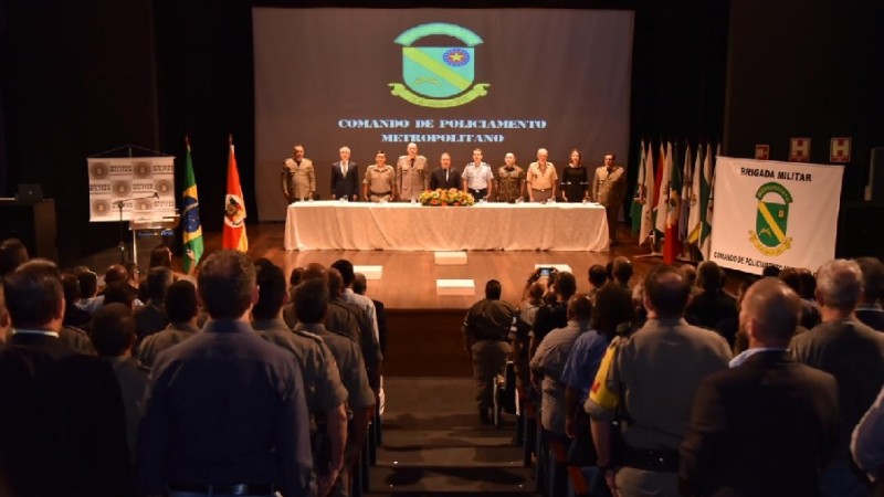 Passagem de comando do CPM