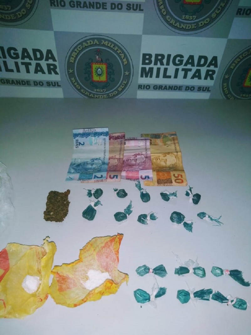 Apreens&atilde;o de drogas