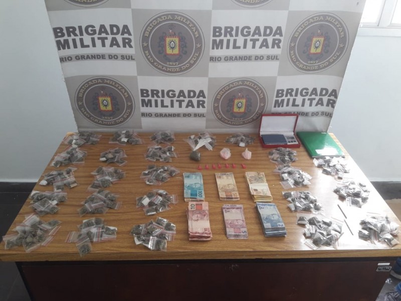 Prisão por Tráfico de Drogas