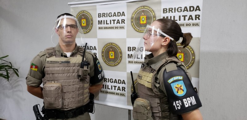 MÁSCARAS DE PROTEÇÃO