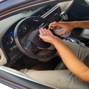Higienização álcool em gel