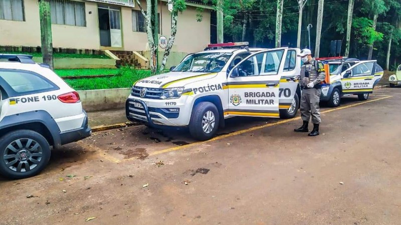 Higienização de viaturas para prevenção e combate ao Coronavírus