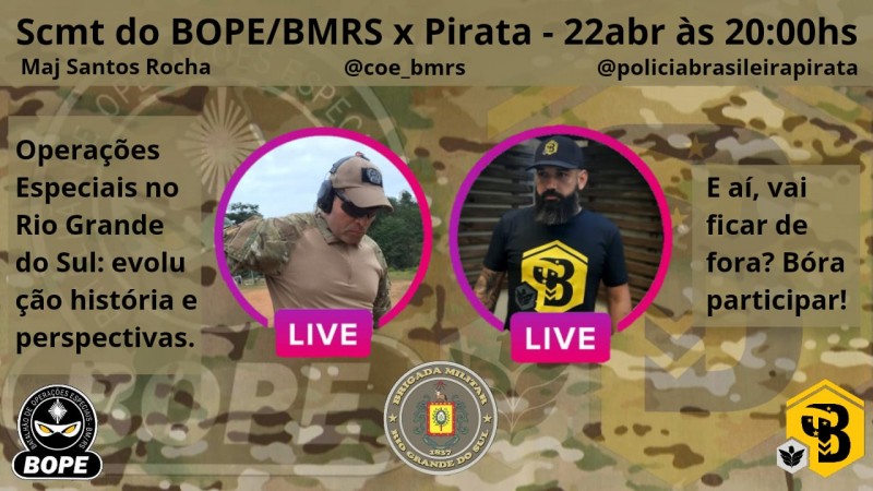 Live 22ABR BOPE