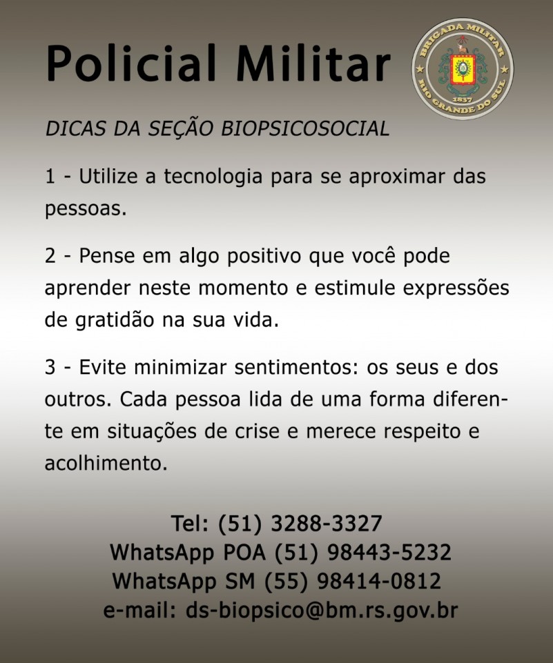 Números BIOPSICOSOCIAL BM
https://wa.me/555584140812