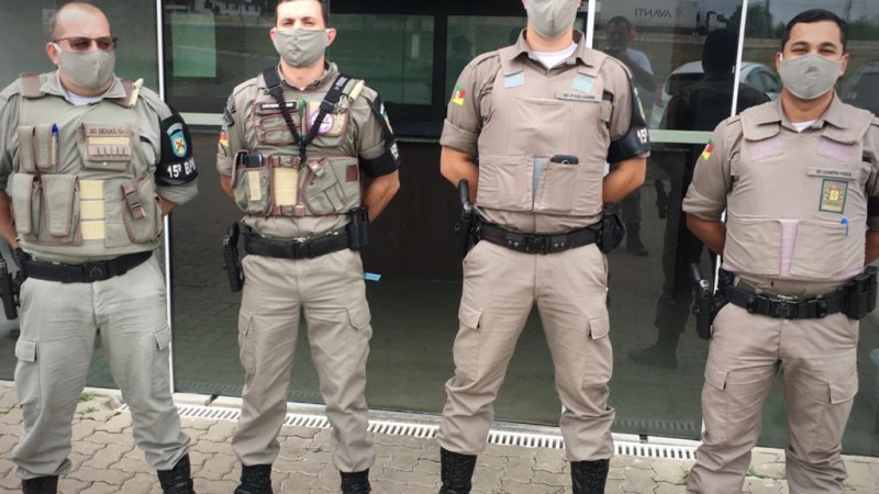máscaras de proteção