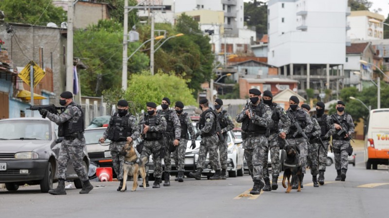 Operação em Caxias do Sul