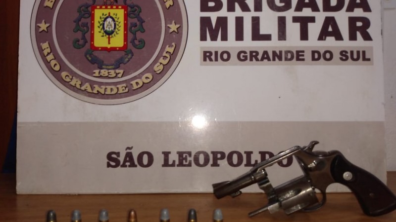 arma apreendida