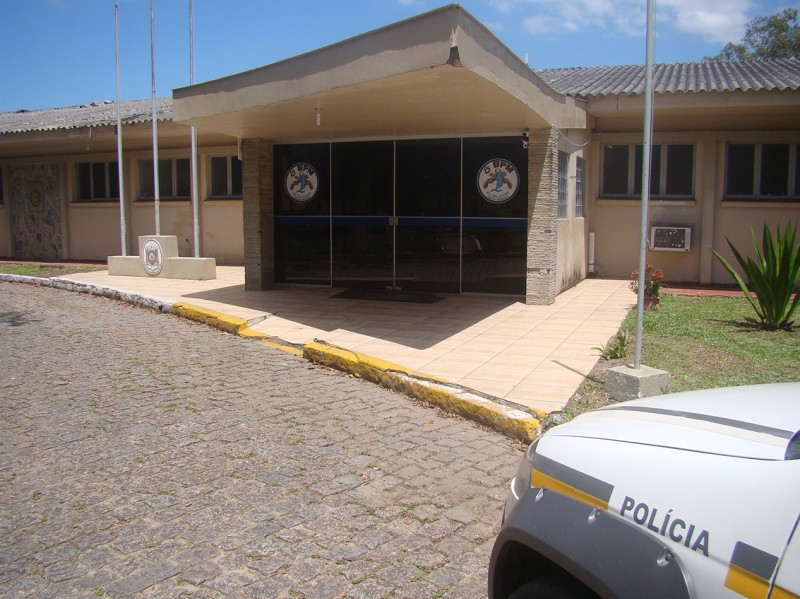 Fachada atual do 8º BPM