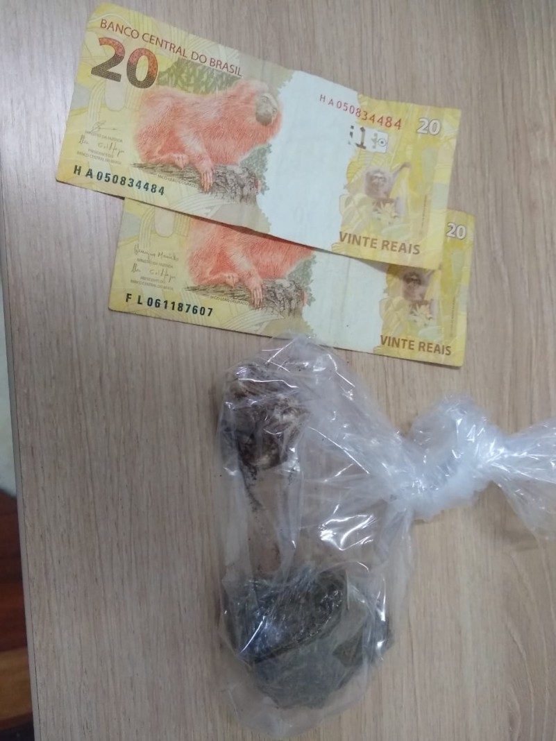 Droga e dinheiro