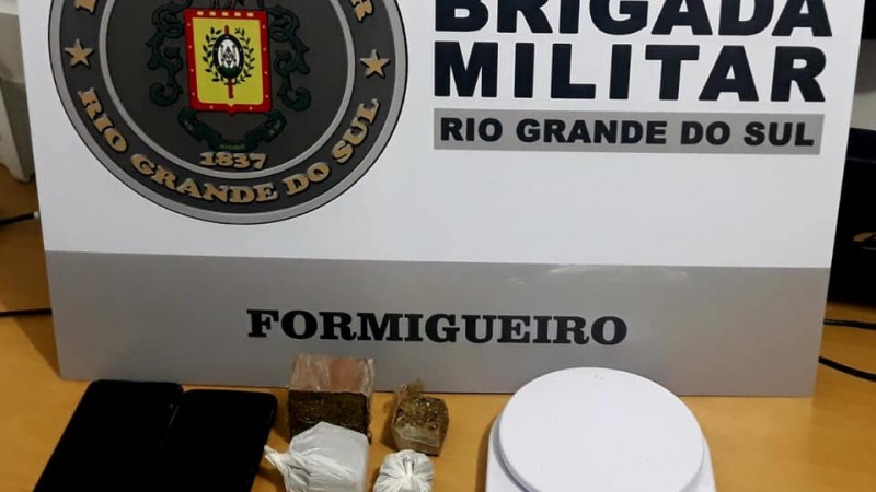Brigada Militar realiza Operação Avante em Formigueiro