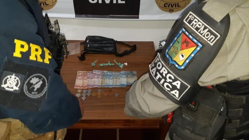 Ação conjunta BM e PRF