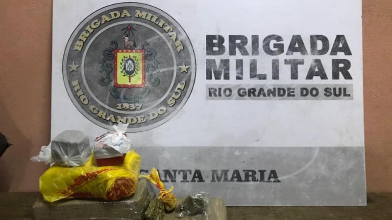2 kg de maconha