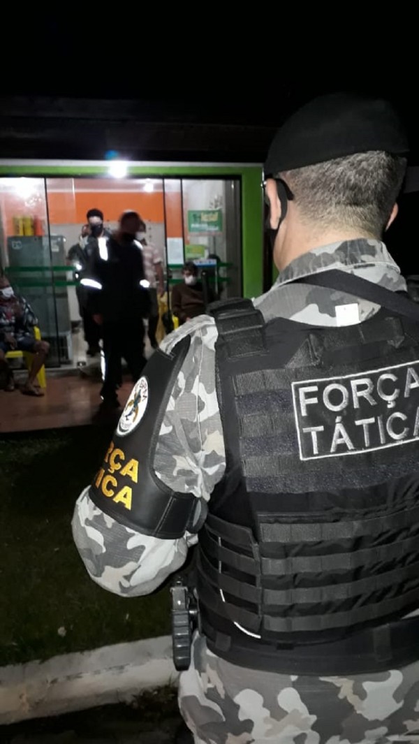 É o segundo final de semana da operação