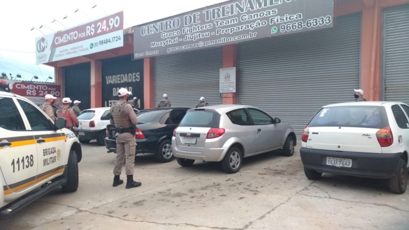 Prisão por descumprimento de medida sanitária