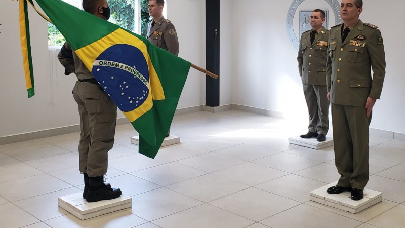 20º BPM realiza passagem de comando em Porto Alegre
