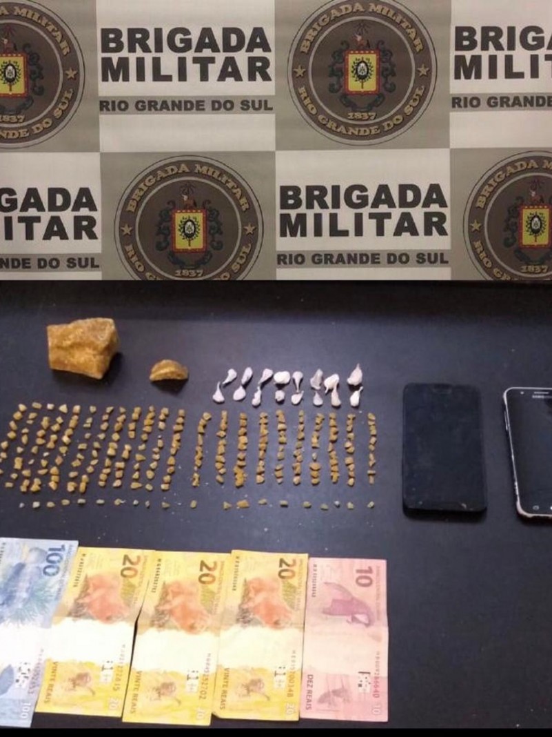 Apreens&atilde;o foi feita ap&oacute;s den&uacute;ncia