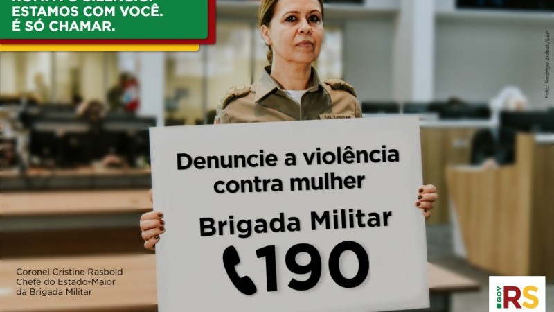 Rompa o silêncio