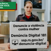 Rompa o silêncio 