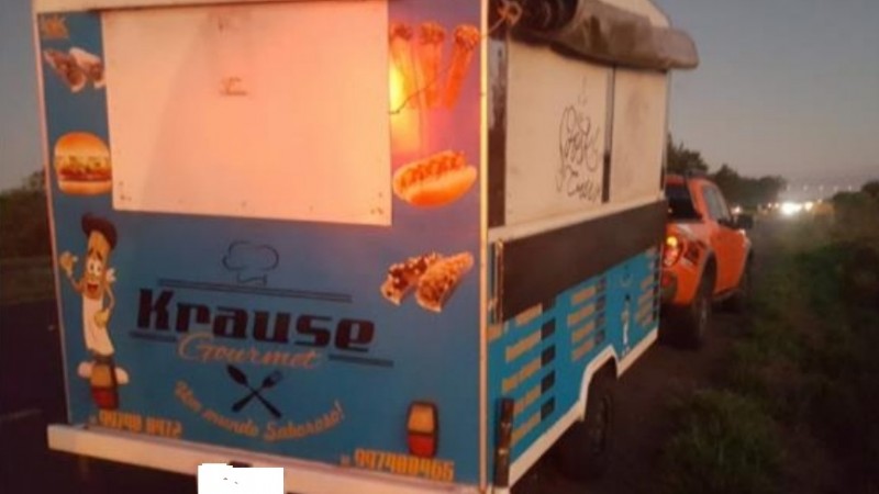A&ccedil;&atilde;o dos agentes de Intelig&ecirc;ncia resulta na recupera&ccedil;&atilde;o do trailer furtado