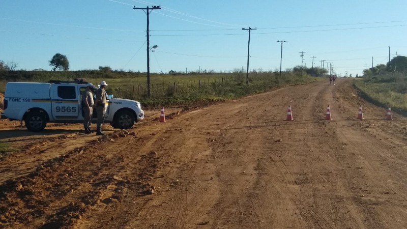 barreiras policiais