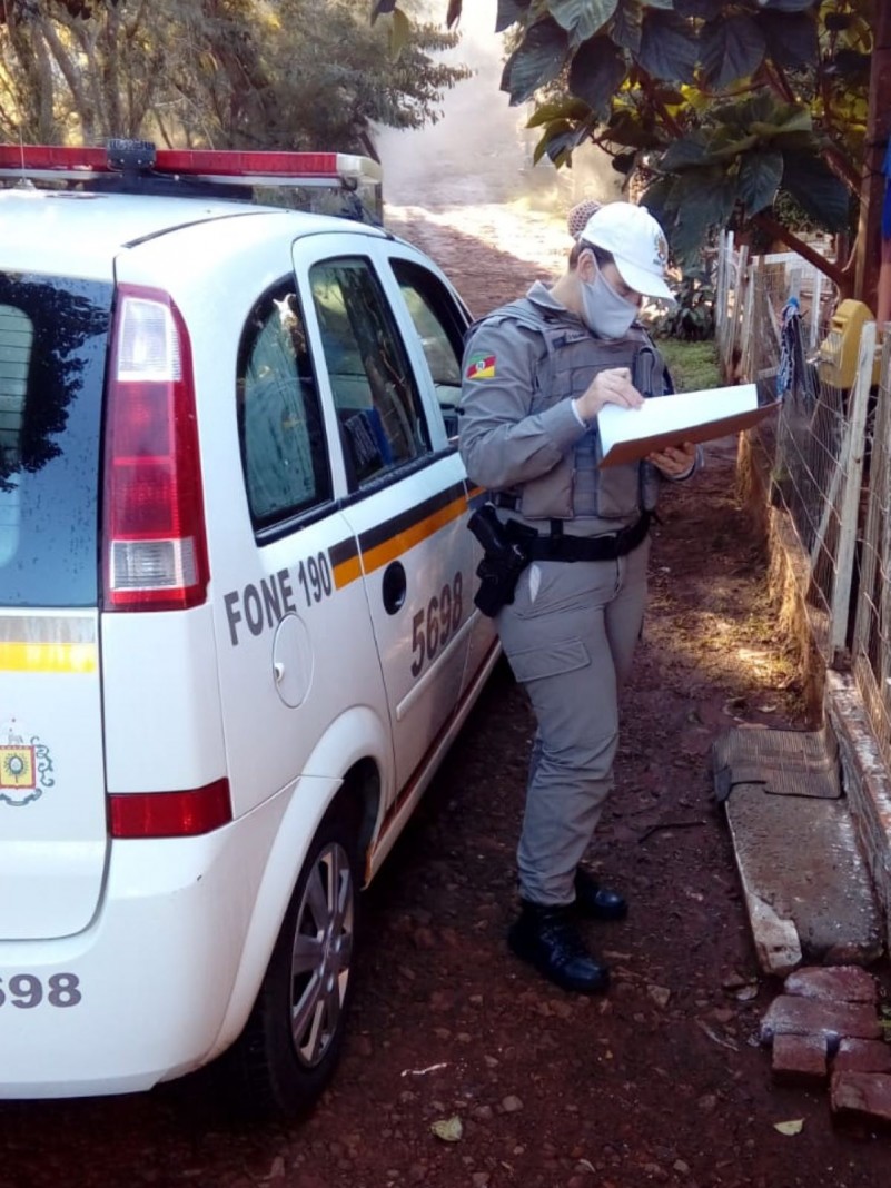 7°BATALHÃO DE POLICIA MILITAR REALIZA AÇÕES COM PATRULHA MARIA DA PENHA