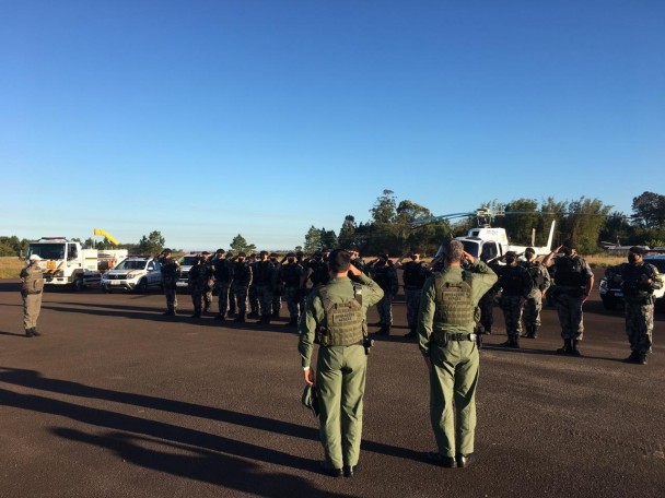 Operação Avante Força Tática foi realizada em Torres