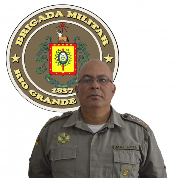 Major Goes Comandante do 29° BPM Ijuí-RS