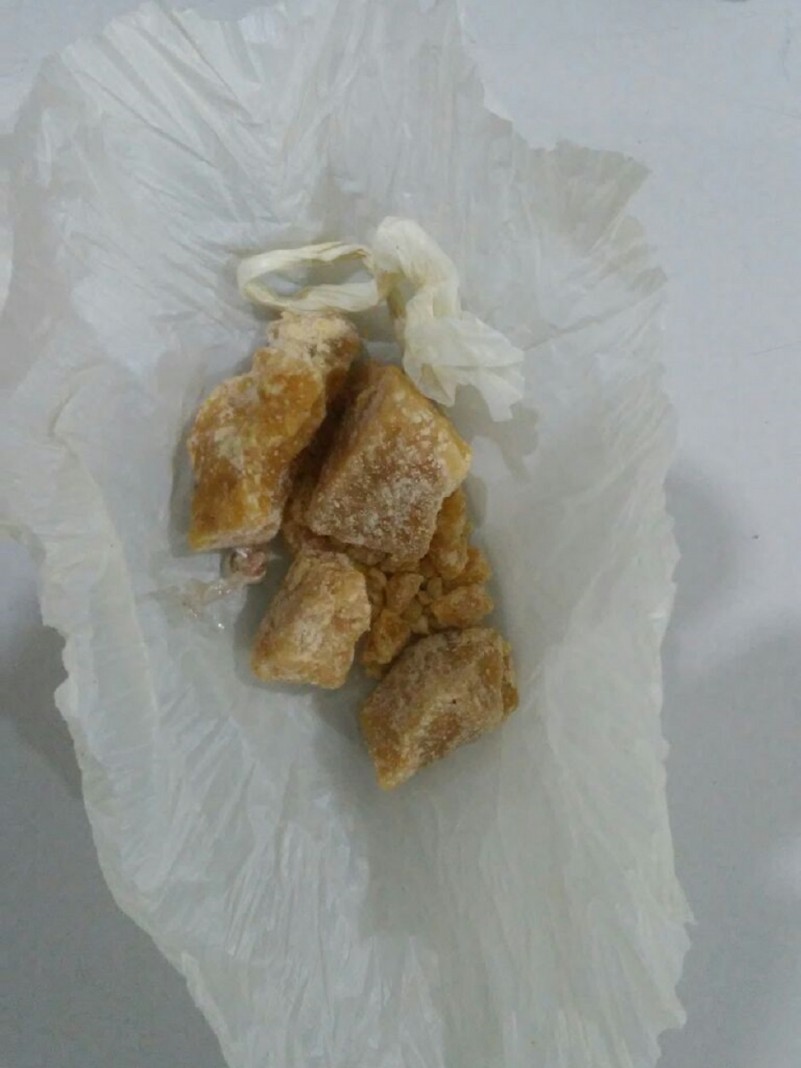 droga apreendida